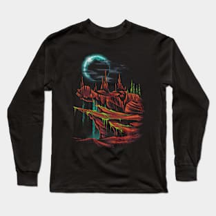 Croc Mountain Long Sleeve T-Shirt